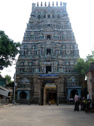 Tirumangalakudi Gopuram